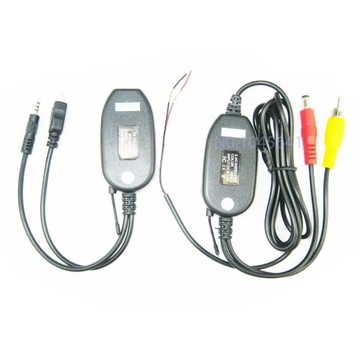 Айсетра! оптовая! Беспроводной передатчик/приемник 2.4G, вид сзади