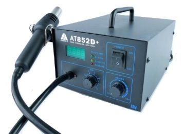 Аппарат для сварки пластика + связующее 10 ТИП AT-852D