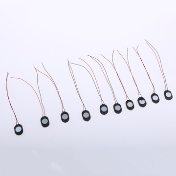 10 шт. полнодиапазонный аудиодинамик 1 Вт, 8 Ом, эллипс