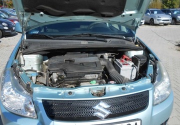 Suzuki SX4 I Hatchback 1.5 i 16V 100KM 2008 Suzuki SX4 Suzuki SX4 I 1.5 BENZYNA 100 KM 1.5 Benzyna 100KM, zdjęcie 11