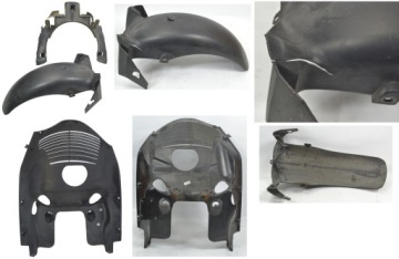 Yamaha X-max Xmax 125 2014-2017 ОБТЕКАТЕЛЬ РАМА КРЫЛА ЛАМПА ЧЕРЕП БОЛТ