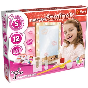 S4Y Science4you Fabryka Szminek 61104 Trefl