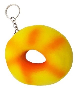 МЯГКИЙ ПОНЧИК БАЙГЛЕЛЬ РЕЛЬЕФ ГНИОТЕК ИГРУШКИ НЕПОСЕДА