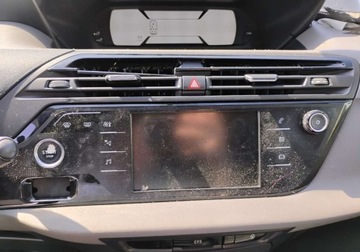 Citroen Grand C4 Picasso II Grand Picasso 2.0 BlueHDi 150KM 2016 Citroen C4 Grand Picasso 122016r. 2.0 HDI AUTOMAT. Uszkodzony lewy przod., zdjęcie 14