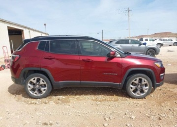 Jeep Compass II 2021 Jeep Compass Limited 4x4, od ubezpieczalni 2.4 Benzyna 180KM, zdjęcie 1