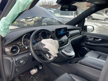 Mercedes Klasa V W447 Długi Facelifting 2.0 300d 237KM 2022 Mercedes V 300 4Matic Automat Kamery360 Burmaster, zdjęcie 8