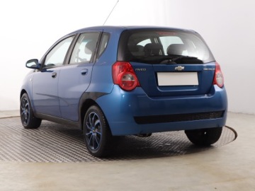 Chevrolet Aveo T250 Hatchback 5d 1.2 DOHC 84KM 2008 Chevrolet Aveo 1.2 i 16V, Klima, El. szyby, zdjęcie 3