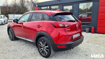 Mazda CX-3 Crossover 2.0 SKY-G 120KM 2015 Mazda CX-3 2.0 Benz manual Navi kamera skora bi xenony head up aktywny tem, zdjęcie 26