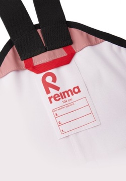 Reima Lammikko 122 / Розовые дождевики