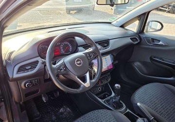 Opel Corsa E Hatchback 3d 1.2 Twinport 70KM 2015 Opel Corsa 1,2 Ben Navi 1.2 Benzyna 69KM, zdjęcie 5