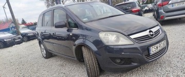 Opel Zafira B 1.7 CDTI ecoFLEX 125KM 2010 Opel Zafira 1.7d 125kM Klima 7os. XENON COSMO ..., zdjęcie 9