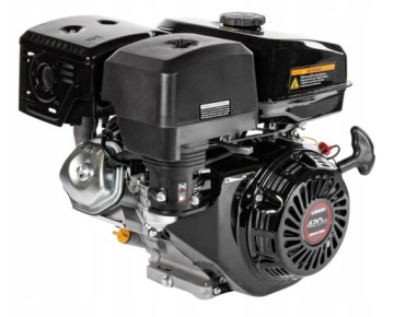 ДВИГАТЕЛЬ LONCIN COMPACLE G420F-A 420 см3, 12 л.с., ГОРИЗОНТАЛЬНЫЙ ВАЛ, ТИП A, 25x60 мм