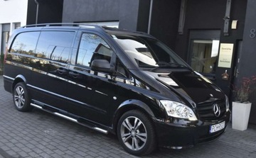 Mercedes Vito W639 Kombi Facelifting 122 CDI 224KM 2011 Mercedes-Benz Vito Mercedes-Benz Vito 3.0 Diesel 224KM, zdjęcie 2