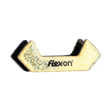 Flex-On wkładki magnetyczne do strzemion Safe On - Złote