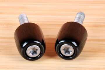 КОМПЛЕКТ ТОРЦЕВЫХ ЧАСТЕЙ РУЛЕВОГО КОЛЕСА BMW R18 ЧЕРНЫЙ