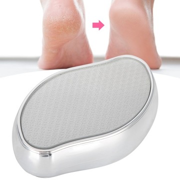 ПИЛКА FOOT RATTER NANO СТЕКЛО СЕРЕБРЯНАЯ