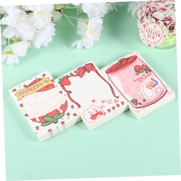 3 комплекта стационарных липких подушечек для студентов с напоминаниями