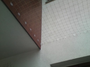 КРЮЧКИ ДЛЯ БАЛКОННОЙ СЕТКИ CAT 40 ШТ + КЛЕЙ ДЛЯ КАЖДОГО ТИПА. СЕТКА