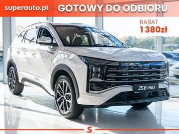  JAC JS8 1.5 T-GDI DCT 6os. Suv 175KM 2025