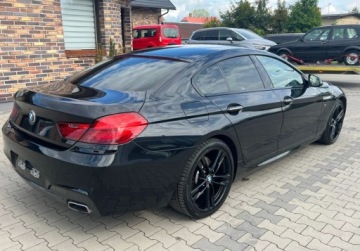 BMW Seria 6 F06-F12-F13 Gran Coupe Facelifting 640d 313KM 2015 BMW Seria 6 Nawigacja M pakiet X-Drive 3.0 Diesel 313KM, zdjęcie 2