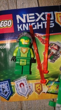 Lego 70364 Nexo Knights Боевой костюм Аарона