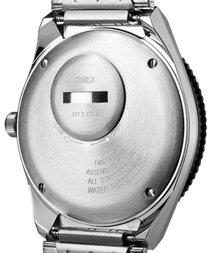 Zegarek Męski Timex TW2T80700 srebrny