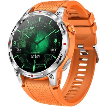 ЖЕНСКИЕ СМАРТ-ЧАСЫ С GPS-МЕНЮ PL AMOLED 400 МАч ЗВОНКИ ДАВЛЕНИЕ ПУЛЬСЕТ СПОРТ