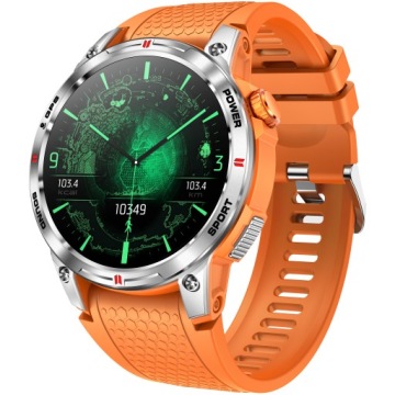 SMARTWATCH GPS AMOLED 400 мАч Меню PL Talks Водонепроницаемый Спорт POL