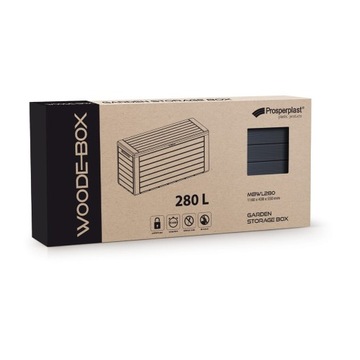 САДОВЫЙ ЯЩИК БАЛКОН ТЕРРАСА GARDEN GARDEN 280л