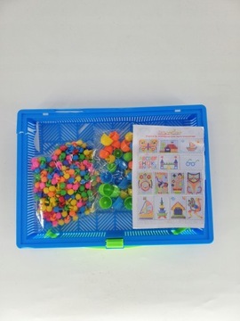 Kreatywne Mozaiczne Puzzle dla DZIECI Kolorowe