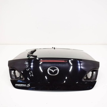 MAZDA 6 2007 ZADNÍ VÍKO KUFRU KUFRU