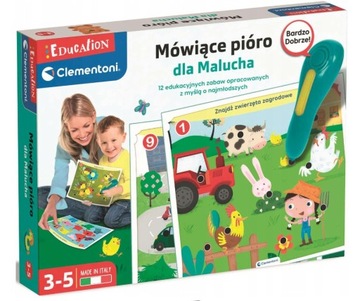 Clementoni Mówiące Pióro dla Malucha 50725