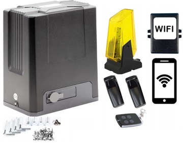 Napęd do bramy przesuwnej Steelon NAVI 600 WIFI