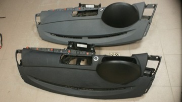 BMW 1 E87 E81 DESKA KONZOLA AIRBAG ULOŽENÍ PÁSY ORIGINÁLNÍ