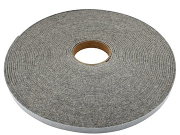 Filc akustyczny 20mm/25m szary BARDZO TWARDY