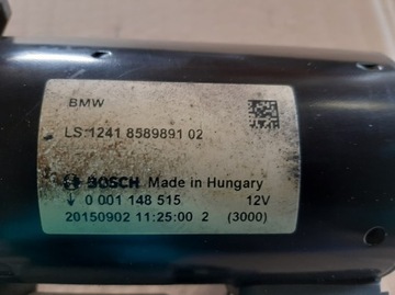 BMW 5 G30 G31 3.0XD STARTÉR 8589891