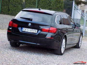 BMW Seria 5 F10-F11 Touring 520d 184KM 2012 BMW Seria 5 184KM Automat Kamera Navi 2.0 Diesel 184KM, zdjęcie 13