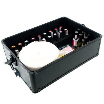 Косметичка-тележка, чемодан XXL на колесах