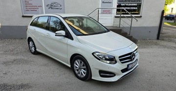 Mercedes Klasa B W246 Sports Tourer Facelifting 1.5 180 d 109KM 2018 Mercedes-Benz Klasa B 1.5 diesel 109 KM NAVI klimatronic zarejestrowany 49, zdjęcie 8