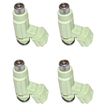 4X MN143061 HDA250E Fuel Injector For Mitsubishi For Lancer For Carg~40296