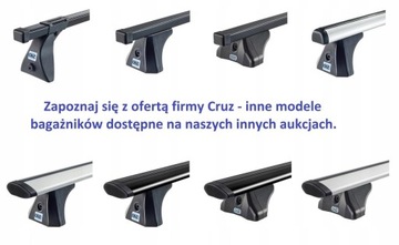 CRUZ KUFR STŘECHA PEUGEOT 3008 I ( 09-16 )