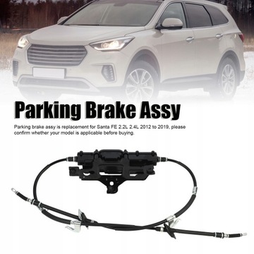 Hamulec postojowy Assy 59700B8800 elektroniczny