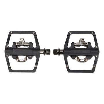 Двухсторонние велосипедные педали LATCH SPD + PLATFORM
