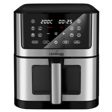 Frytkownica air fryer Lehmann LHODF-1880B 1800 W 8 l