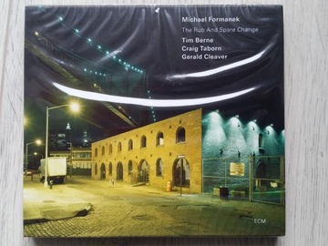 MICHAEL FORMANEK - The Rub And Spare Change (ECM) folia