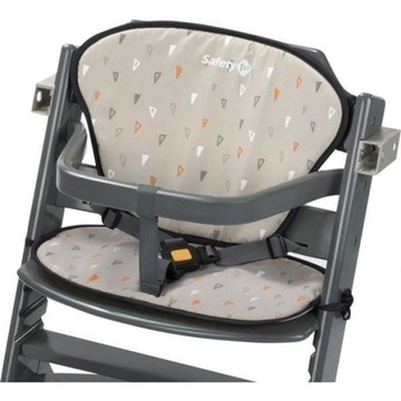 TIMBA SAFETY 1st Деревянный стул + ВСТАВКА