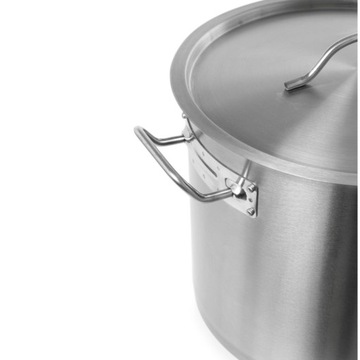 ГАСТРОНОМИЧЕСКА С КРЫШКОЙ 50Л HENDI INDUCTION