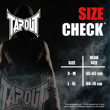 TAPOUT Přilba EASTVALE - черная S/M