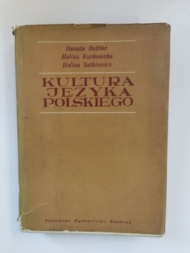 Kultura języka polskiego Danuta Buttler