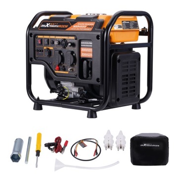 generator prądu inwertorowy Przenośne 3.2KW